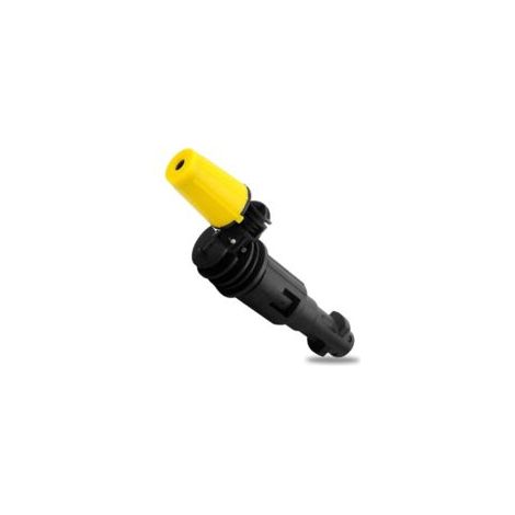 Buse flexible à rotation variable 360° pour nettoyeur haute pression – Pression 18MPa – Adaptateur Karcher – Nettoyage précis des angles morts (1/5)