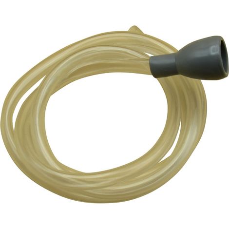 2M Fill Up Tube with Tap Connector (Camping Caravan Water Filler Hose Pipe)