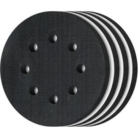 Interface Mousse Pads 125mm Tampon de Ponçage Souple 4PCS pour Disque Abrasif (1/5)