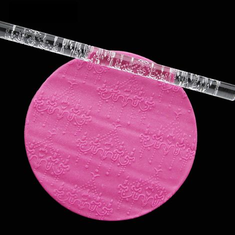 Hochwertiges Acryl-Nudelholz, Gebäcknudelholz, Fondant- und Knetmasseroller, DIY-Kuchen 13 (1/5)