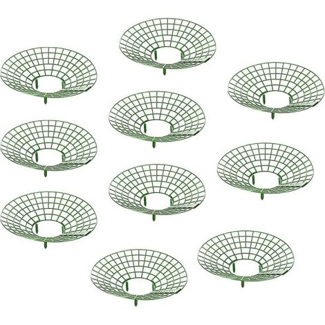 Lot de 10 supports pour fraisiers grimpants, étagères à fraises, supports de plantation pour balcon et jardin. (1/5)