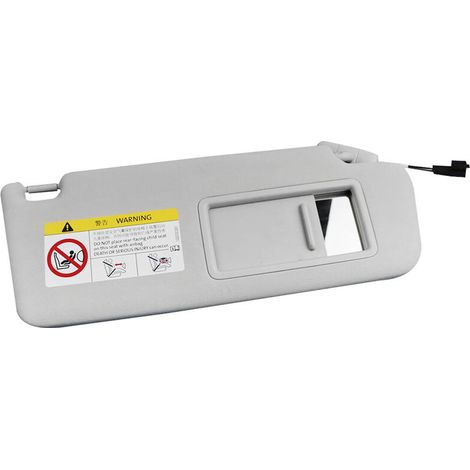 Pare-soleil de voiture avec miroir de courtoisie pour Golf 7 MK7 T-B8 CC E-Golf (côté droit) - Référence 5GG857552