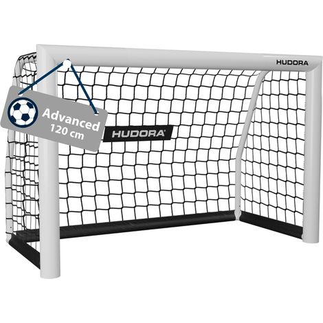 [GEBRAUCHT] B-Ware Hudora Fußballtor Advanced 120 Tor Netz Fußballtor Netz Indoor Outdoor Fussball