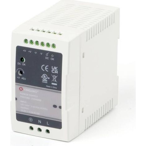 Dehner Elektronik YSD 100L-2404000 Module d'alimentation CA/CC, fermé 24 V/DC 4 A 96 W Nbr. de sorties:1 x Contenu 1 pc