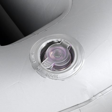 Lit gonflable pour voiture, convertible pour SUV/berline tout-terrain, exclusivité entrepôt à l'étranger, gris (1/5)