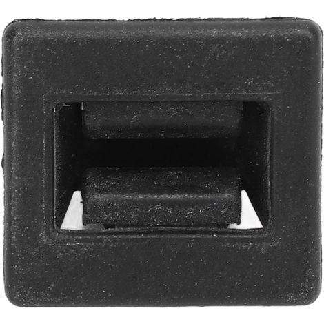 Decdeal Boucle de couvercle de boîte d'accoudoir 7591GL, sécurité améliorée, aspect élégant, loquet de verrouillage du couvercle pour C5 III 2008 à 2019