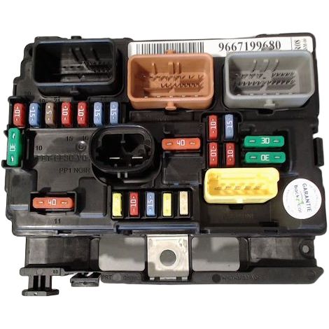[PRODUIT D'OCCASION] Boite A Fusibles CITROEN C3 ♻️ Ref Oe. Bsm00 - Garantie à vie (1/5)