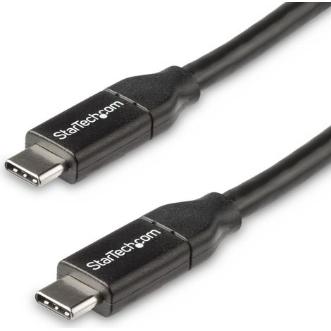 StarTech.com Cavo USB-C a USB-C con Power Delivery PD 5A - M/M - USB2.0 - Conforme USB-IF da 50cm (1/4)