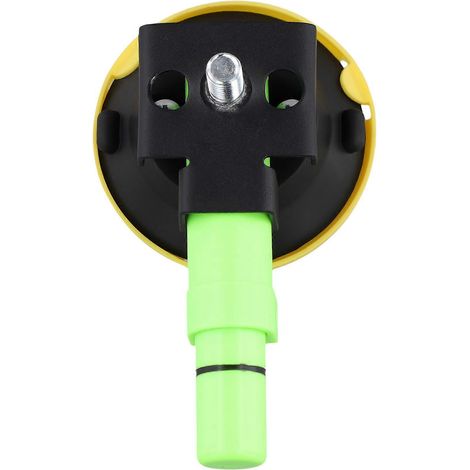 Ventouse concave de 3 pouces, ventouse à pompe manuelle robuste de 75 mm avec tige filetée G3/8. (1/5)