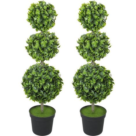 Plantes artificielles en pot, feuilles en plastique, terreau floqué, vert Ce produit de haute qualité allie esthétique e (1/5)