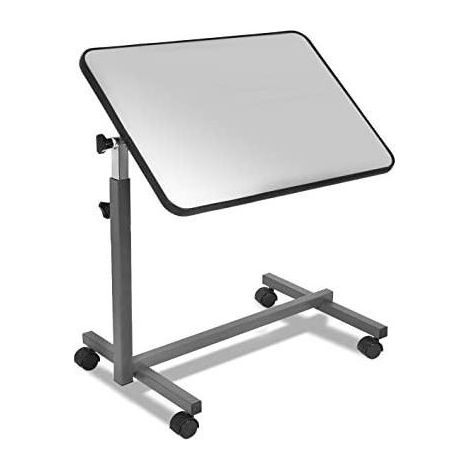 Herdegen EASY mesa auxiliar gris perla altura regulable (1/2)