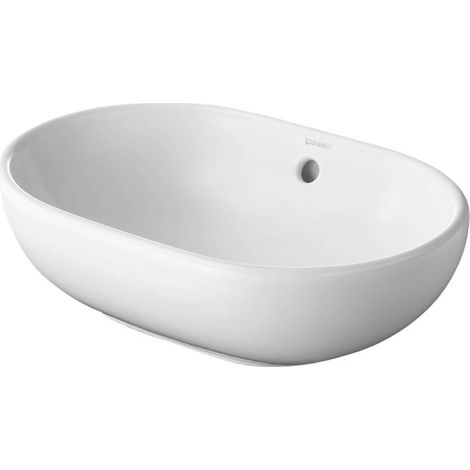 Duravit Foster Aufsatzbecken Foster 495mm mit Überlauf, ohne (1/5)