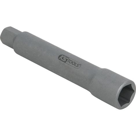 10 mm Stoßdämpfer-Außensechskant-Gegenhalter-Bit-Stecknuss, 11 mm (1/4)