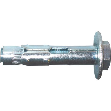 TASSELLO ACCIAIO T21 CON VITE TE CLASSE 8.8- - ø mm.8x120 B M6 - 25 pezzi ELEMATIC