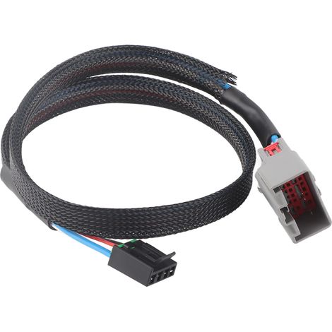 Harnais de câblage frein remorque 81,28 cm connecteur rapide 3034 P pour Ford E-150 Econoline 2009-2014 (1/5)