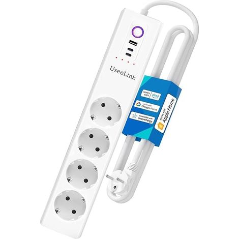 Zigbee Multiprise Intelligente USB-C 20W Type F (1/5)