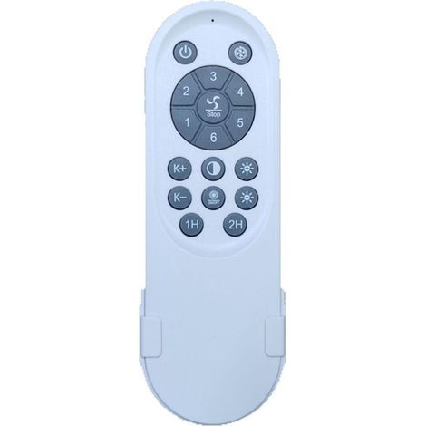 Télécommande Universelle de Remplacement pour Ventilateur de Plafond avec éclairage et Luminosité Réglable (1/2)