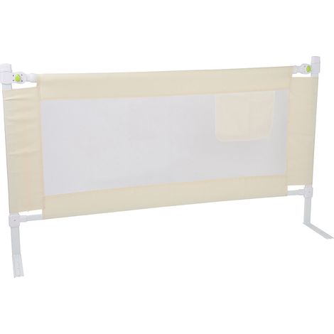 Verstellbares Babybettgitter mit sicherem Verschluss (1/5)