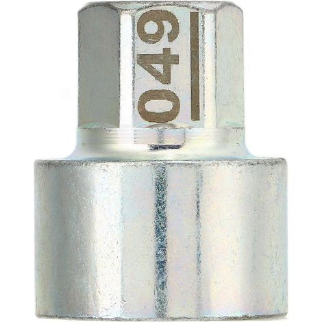 Clé antivol de roue, douille de remplacement pour écrou de roue, compatible avec les modèles 1, 3, 5, 6 et 7 (X1, X2, X3, X4, X5, X6, Z4, 049) (1/4)