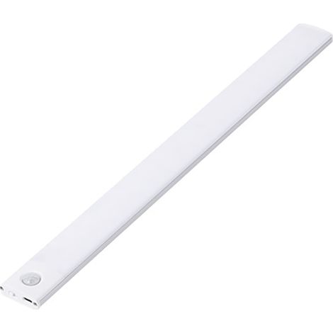 Luminaire d'armoire LED avec détecteur de mouvement, USB, blanc (1/5)