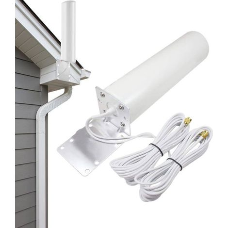 Amplificateur WiFi - 1, Extérieur Longue Portée - Étanche - Accessoire Tech/Blanc Aucuneary (1/5)