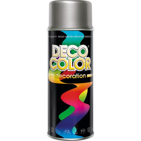 Vernice universale Deco color 9006 argento 400 ml (1/2)