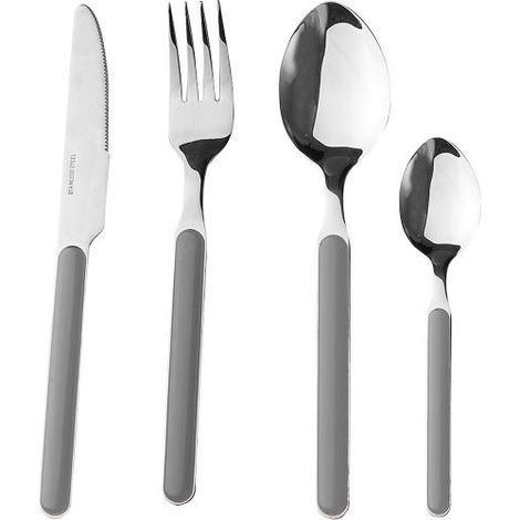 Brunner Besteckset grau