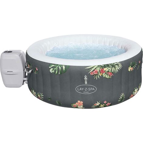 Bestway Whirlpool LAY-Z-SPA Aruba AirJet rund 170 x 66 cm Whirlpool (1/10)