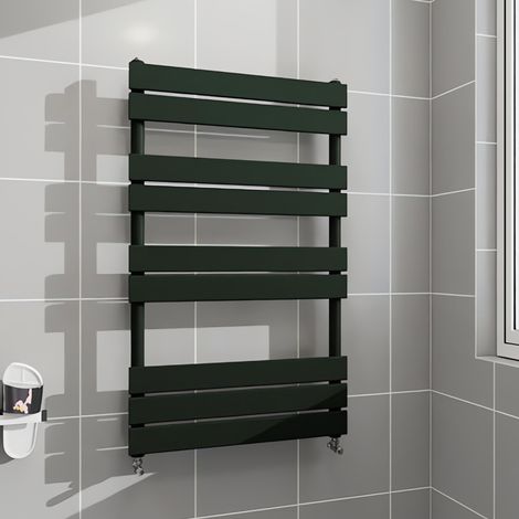 AICA Towel Rail Radiator Designer Central Heating Black 1000x600mm
