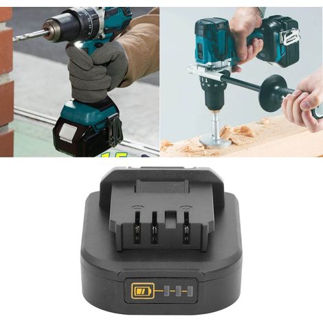 Convertisseur de batterie Makita avec adaptateur mécanique (1/5)