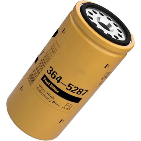 L'Element fertrant bis carburant 364-5287 convient aux excavatrices Caterperlar. (1/4)