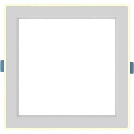 Faretto LED Incasso Pannello Quadrato 9W Slim Alette Soffitto Luce Naturale HC (1/5)