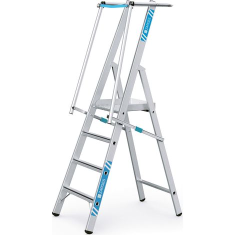 ZARGES ZAP Stufenleiter 4 Stufen (1/5)