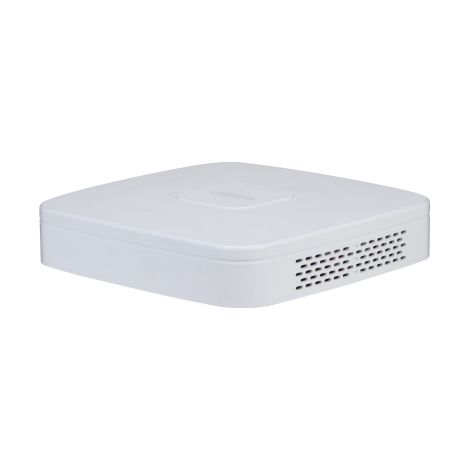 Dahua DHI-NVR2104-P-4KS3 Grabador de Vídeo en Red Blanco