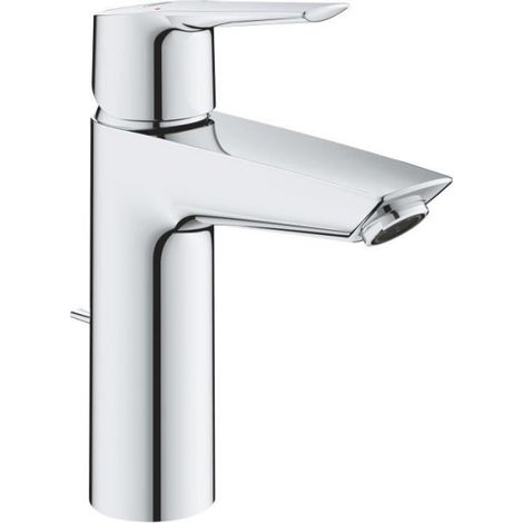 Mitigeur monocommande Lavabo GROHE - Taille M - Finition Chromé - Economie d'eau - Garantie 5 ans (1/5)