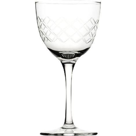Verres Nick et Nora Raffles Diamond 170 ml (lot de 6) - UTOPIA (1/2)