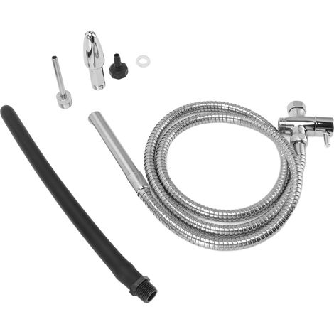 Système de lavement pour douche domestique, tube en acier inoxydable, ensemble de nettoyage anal