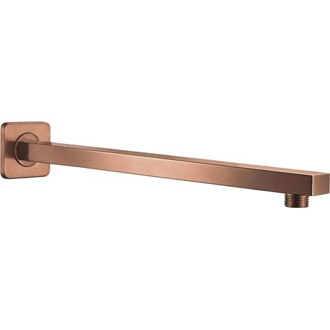 Rea Quadratischer Duscharm Js-9022brg 40cm Brush Copper (1/5)