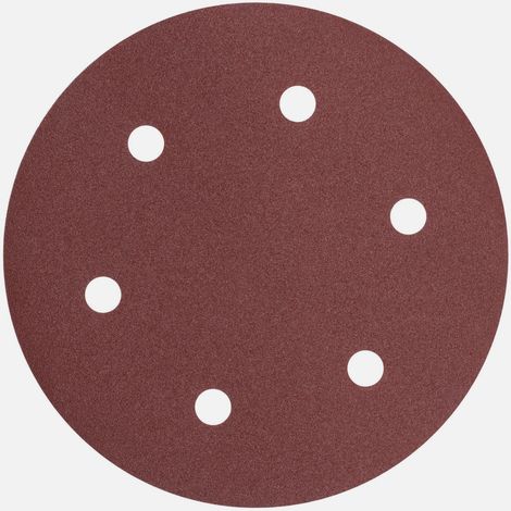 KREATOR Lot de 5 disques auto-aggripants - grain 100 -Ø 225 mm (1/3)