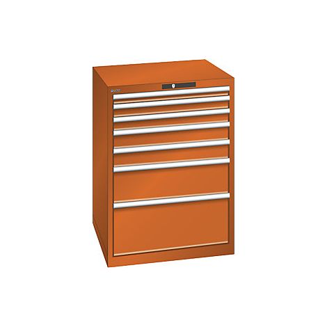 LISTA  Cassettiera ESD  largh x prof x alt 717 x 725 x 1000 mm