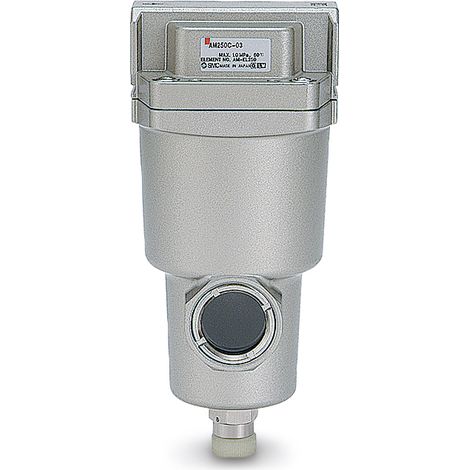 Séparateur pneumatique SMC, référence AM350C-F04-T, G 1/2, Filtration 0.3µm ( Prix pour 1 )