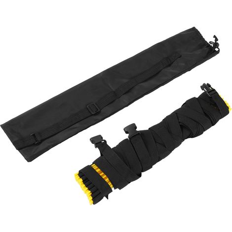Échelle d'agilité plastique 4M 8 barreaux pour entraînement vitesse pieds fitness football (1/5)