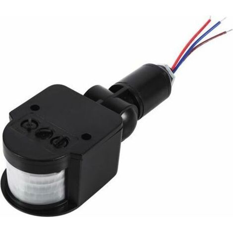 LED-Bewegungsmelder-Schalter für den Außenbereich, 90–240 V, 180°-Infrarot-PIR-Bewegungsmelder, Wandschalter (1/4)