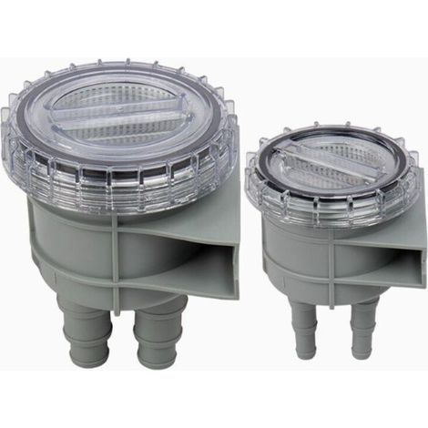 Filtres à eau de mer pour moteurs marins, filtres à eau de mer, filtres à eau de refroidissement, groupes électrogènes de climatisation, composants de petits filtres à eau de mer (1/3)