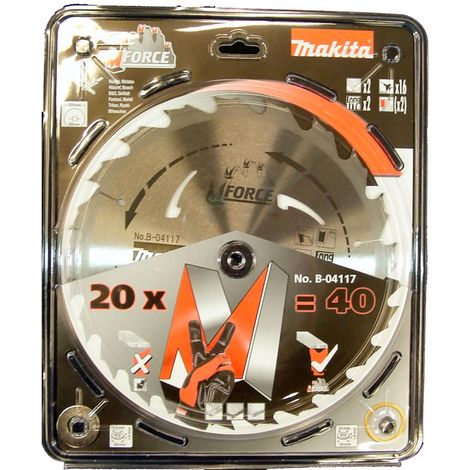 Makita  M-FORCE  Hoja  de  sierra  235x20Z  -  B-04117