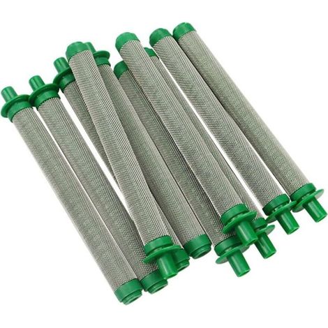 Pack de 10 filtros para pistola airless en acero inoxidable 304 - Accesorios para máquinas - D (1/2)