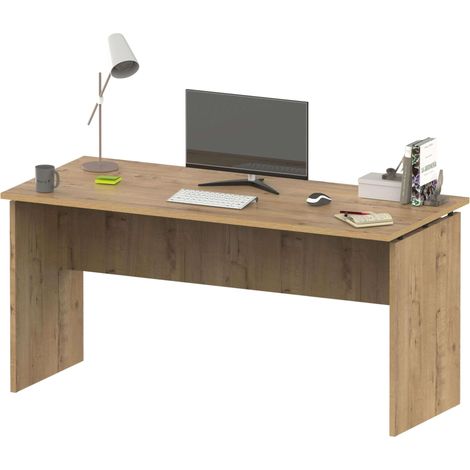 Table Bureau Rivoli Moderne Couleur chêne doré 155 cm (1/5)