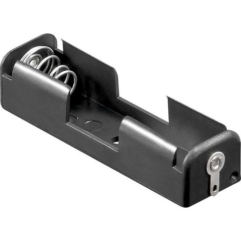 Goobay 12458 Batteriehalter 1x Mignon (AA) Lötanschluss (L x B x H) 57 x 18 x 14 mm (1/4)