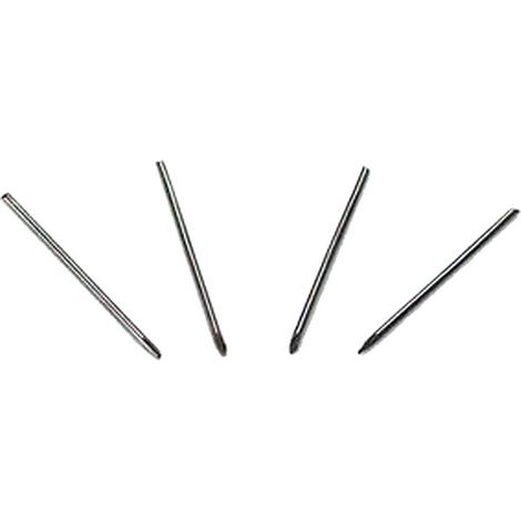 SPILLI PER CORNICI mm 0,9 x 20 - pz. 200