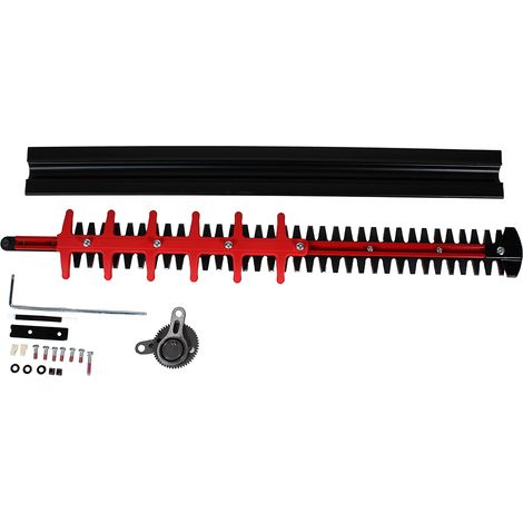 Jeu De Lames Supérieure Et Inférieure Pour Taille-haies Cramer, Modèle 82hd61. Origine: R0103703-00, R010370300.